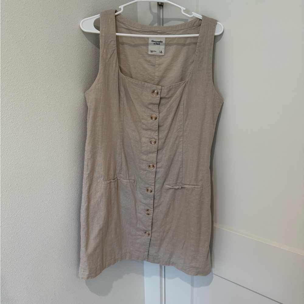 Abercrombie & Fitch Tan Dress